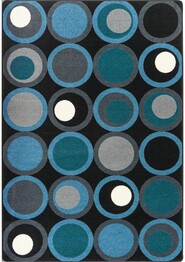 Joy Carpets Kid Essentials Circle Back Sapphire